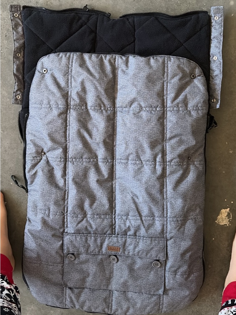 Blizz stroller sleeping bag